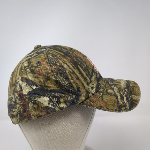 Browning Strapback Baseball Hat Multicolor One Size Camo Hunting Outdoor - Picture 5 of 9